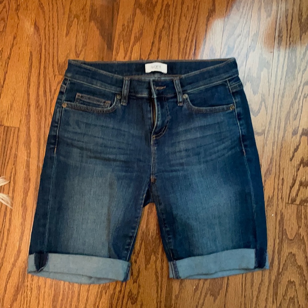 Loft jeans shorts *never worn without tags